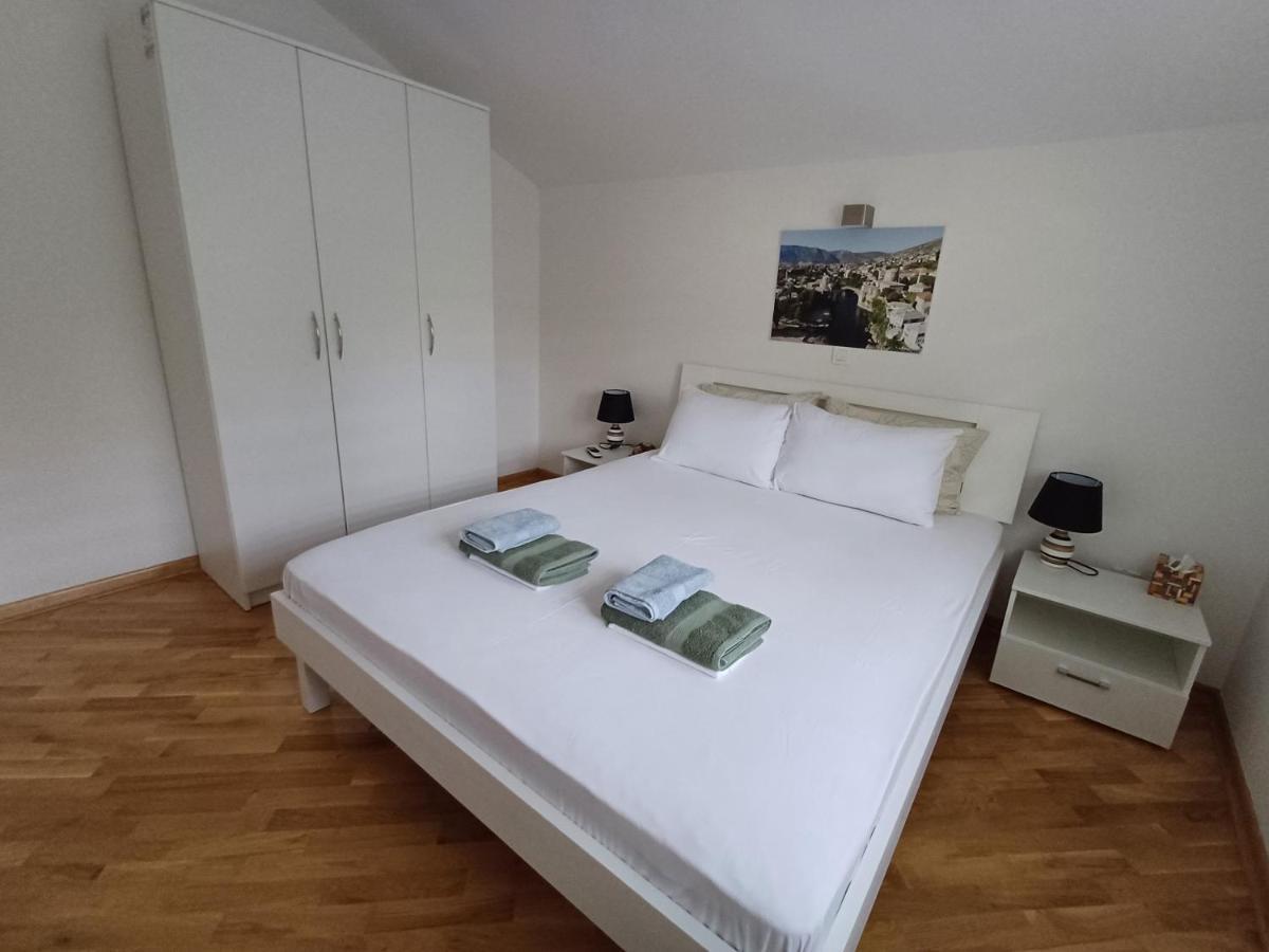 Villa Tamara With Garden And River View - Free Private Parking - Garage Mostar Eksteriør billede