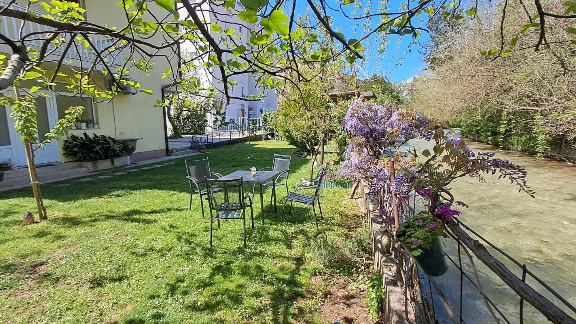 Villa Tamara With Garden And River View - Free Private Parking - Garage Mostar Eksteriør billede